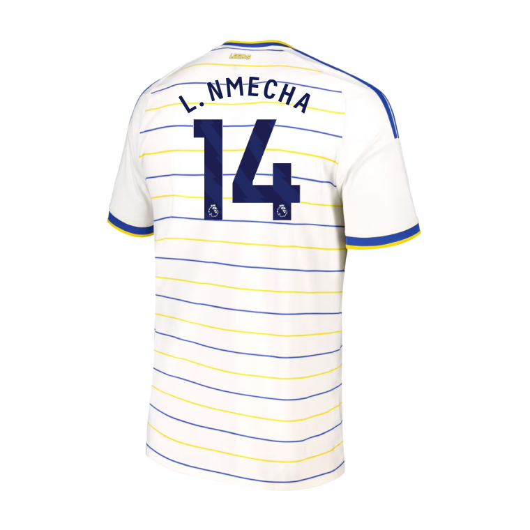 Leeds United Home L. NMECHA 14 Jersey 26-27