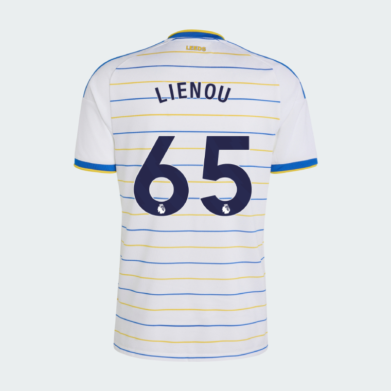 Leeds United Home LIENOU 65 Jersey 26-27
