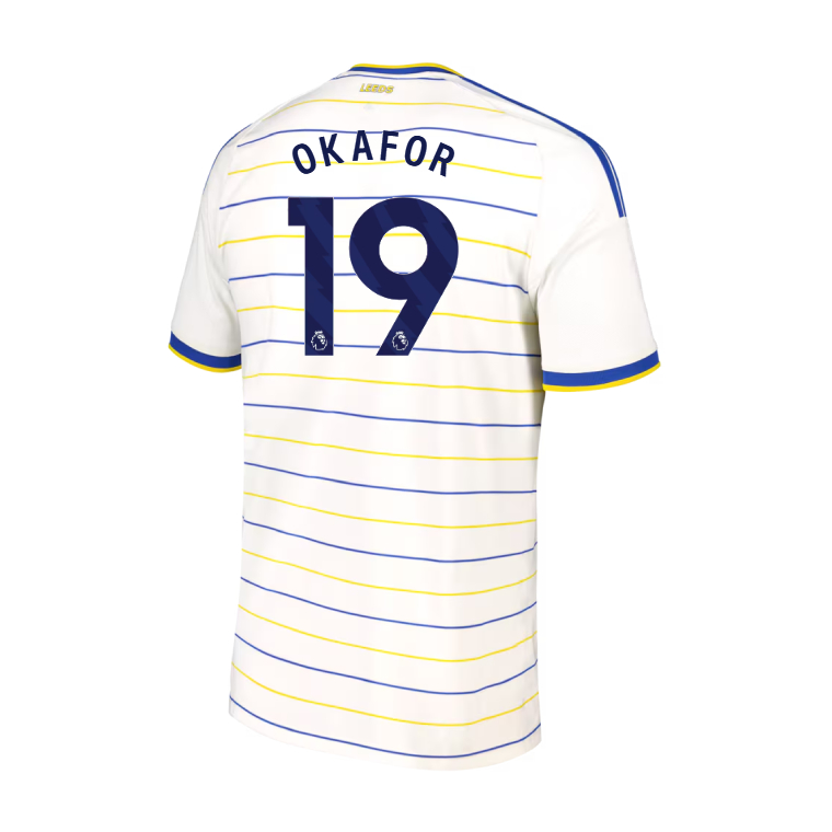 Leeds United Home OKAFOR 19 Jersey 26-27