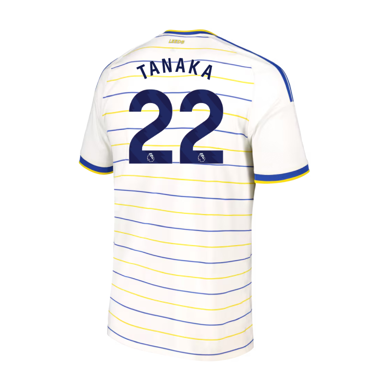 Leeds United Home TANAKA 22 Jersey 26-27