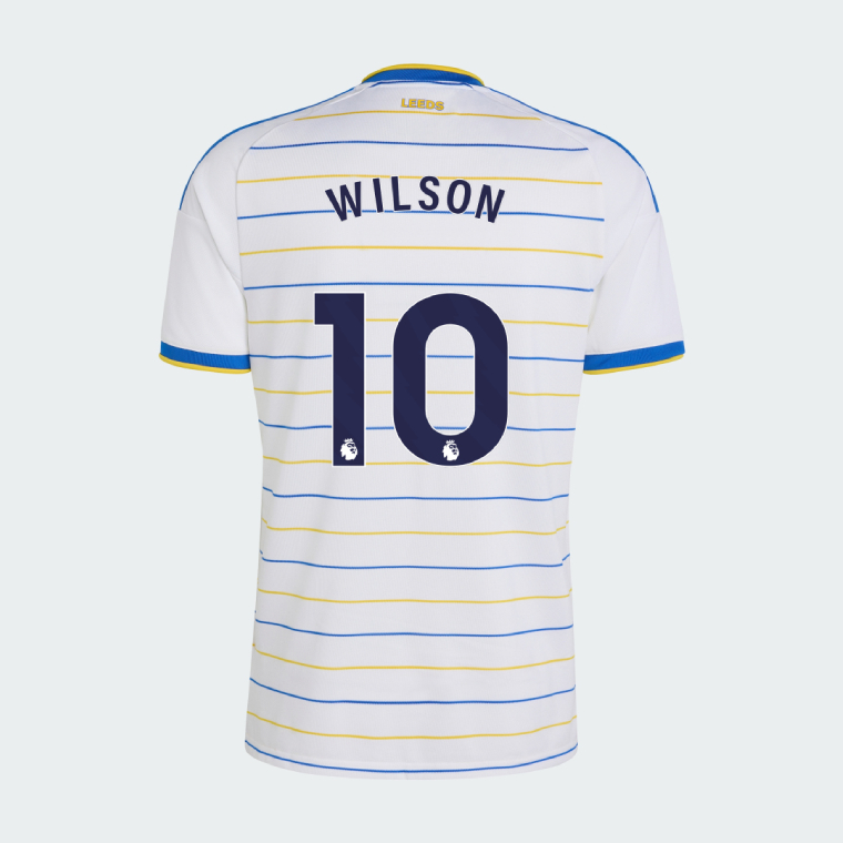 Leeds United Home WILSON 10 Jersey 26-27