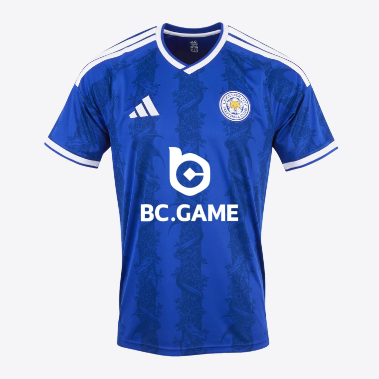 Leicester City Home Jersey 26-27