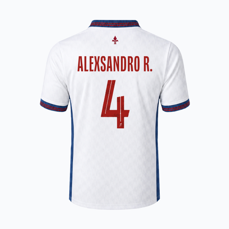 Lille Away ALEXSANDRO R. 4 Jersey 26-27
