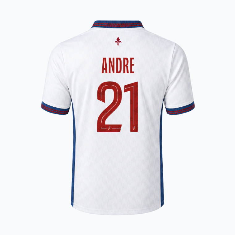 Lille Away ANDRE 21 Jersey 26-27