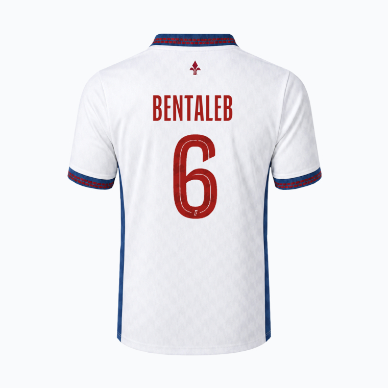 Lille Away BENTALEB 6 Jersey 26-27