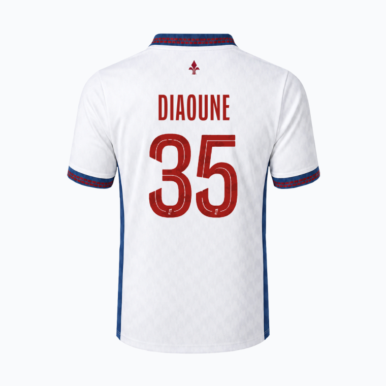 Lille Away DIAOUNE 35 Jersey 26-27