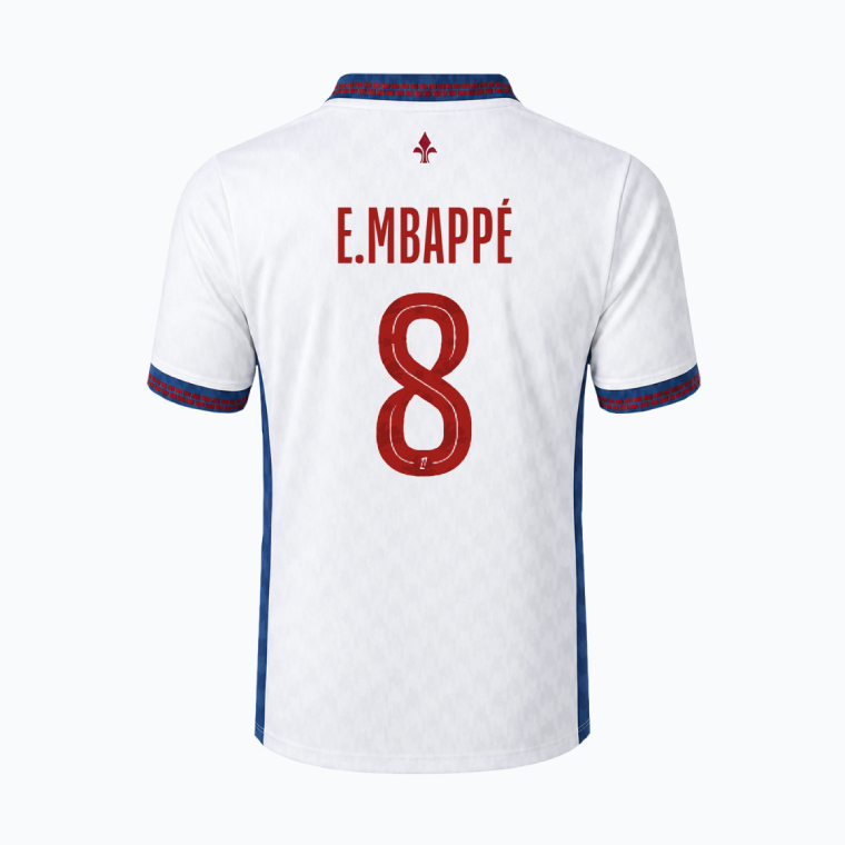 Lille Away E.MBAPPÉ 8 Jersey 26-27