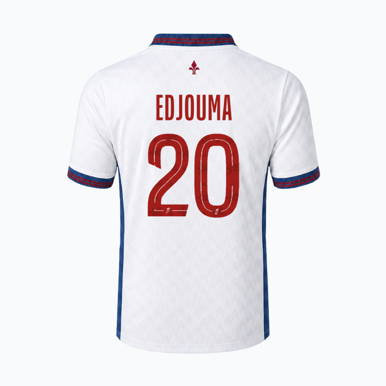 Lille Away EDJOUMA 20 Jersey 26-27
