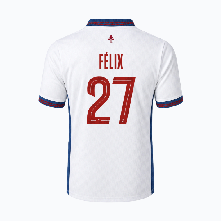 Lille Away FELIX 27 Jersey 26-27