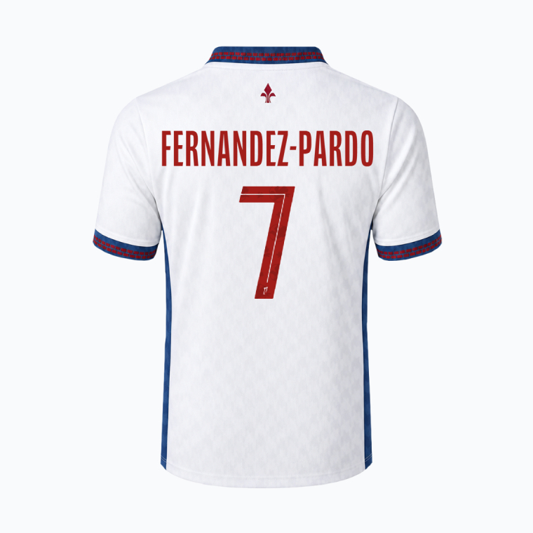 Lille Away FERNANDEZ-PARDO 7 Jersey 26-27