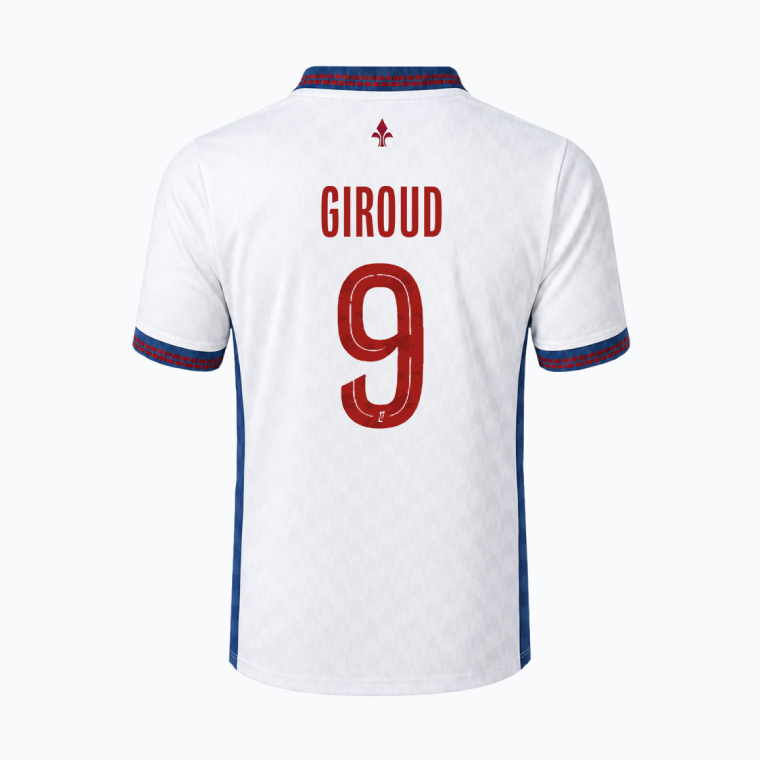 Lille Away GIROUD 9 Jersey 26-27