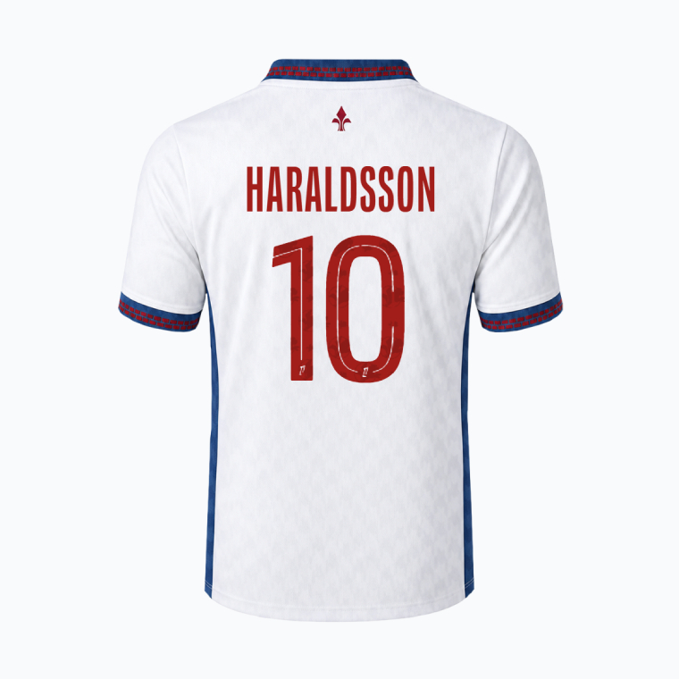 Lille Away HARALDSSON 10 Jersey 26-27