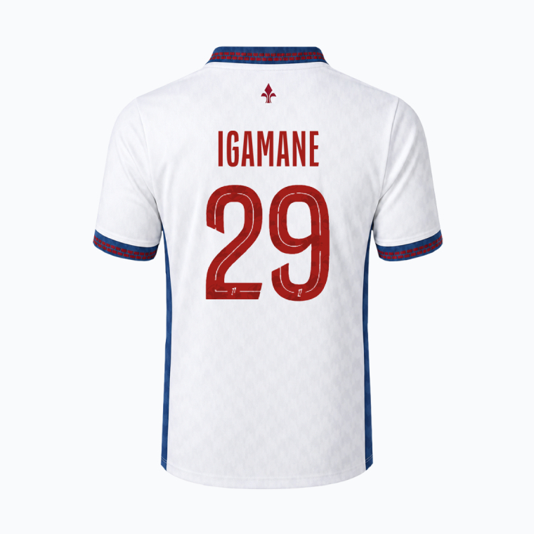 Lille Away IGAMANE 29 Jersey 26-27
