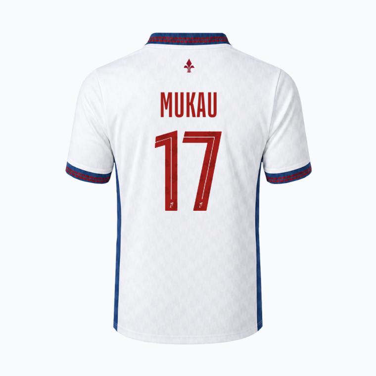 Lille Away MUKAU 17 Jersey 26-27