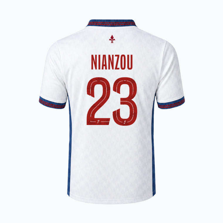 Lille Away NIANZOU 23 Jersey 26-27