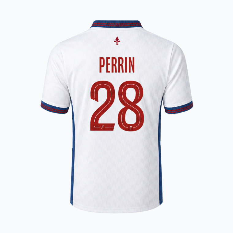 Lille Away PERRIN 28 Jersey 26-27