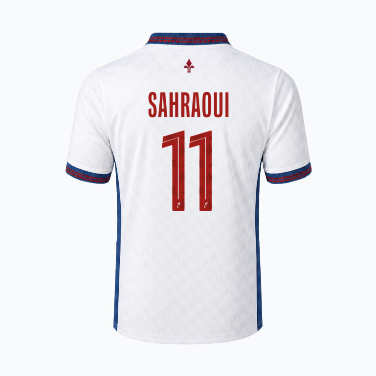 Lille Away SAHRAOUI 11 Jersey 26-27