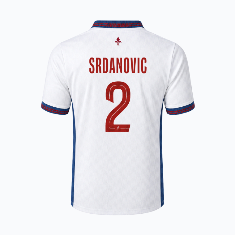 Lille Away SRDANOVIC 2 Jersey 26-27