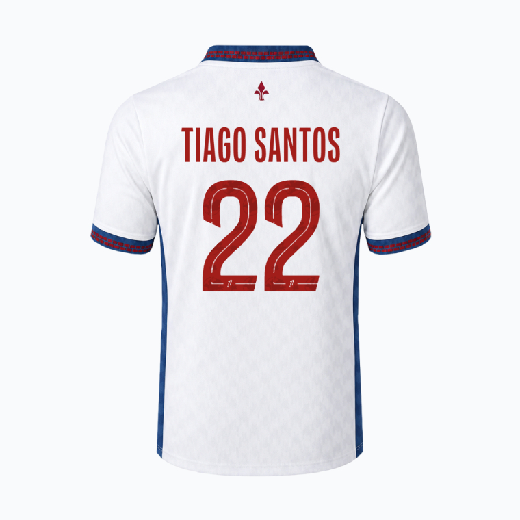 Lille Away TIAGO SANTOS 22 Jersey 26-27