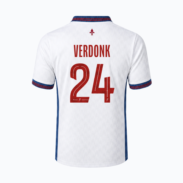 Lille Away VERDONK 24 Jersey 26-27