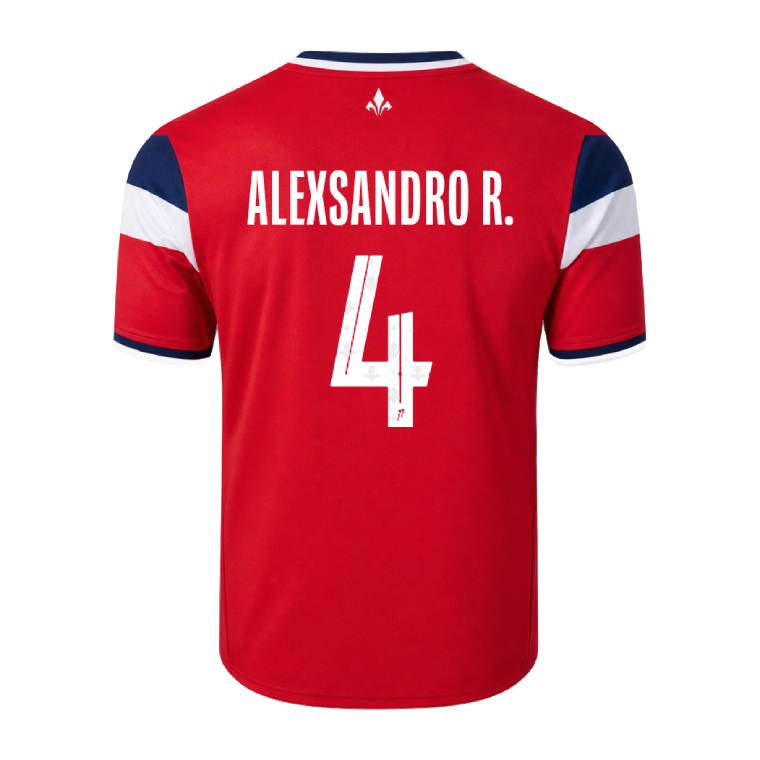 Lille Home ALEXSANDRO R. 4 Jersey 26-27