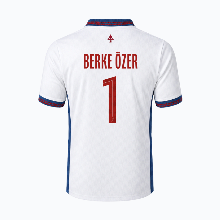 Lille Home Away BERKE ÖZER 1 Jersey 26-27