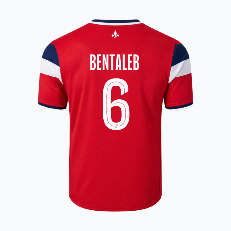Lille Home BENTALEB 6 Jersey 26-27