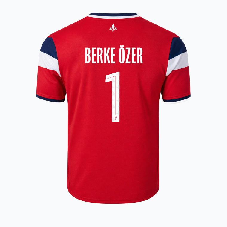 Lille Home BERKE ÖZER 1 Jersey 26-27