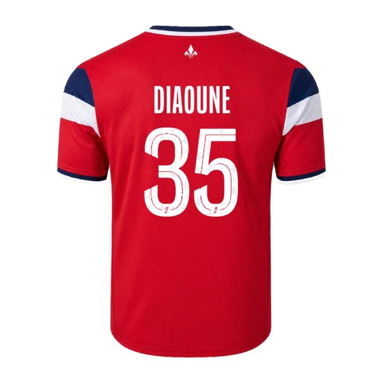 Lille Home DIAOUNE 35 Jersey 26-27