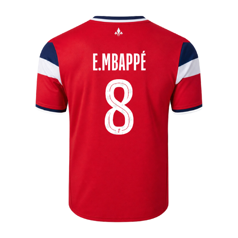 Lille Home E.MBAPPÉ 8 Jersey 26-27