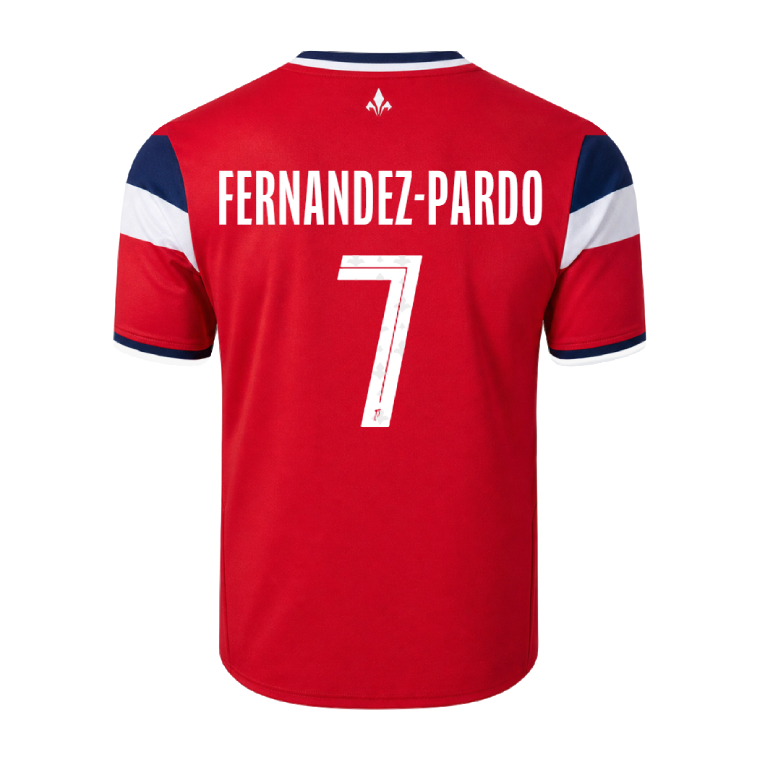 Lille Home FERNANDEZ-PARDO 7 Jersey 26-27