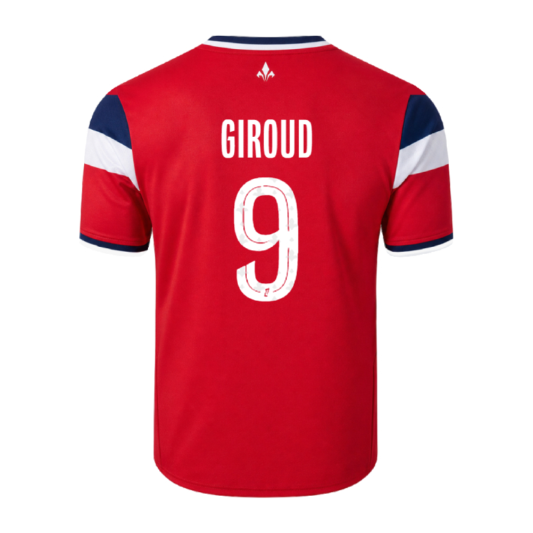 Lille Home GIROUD 9 Jersey 26-27