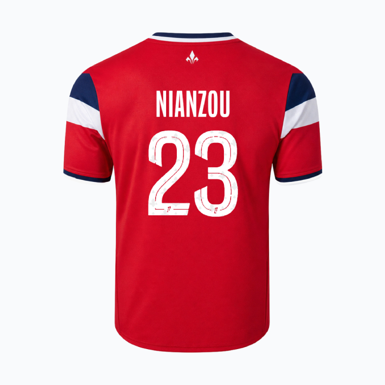 Lille Home NIANZOU 23 Jersey 26-27