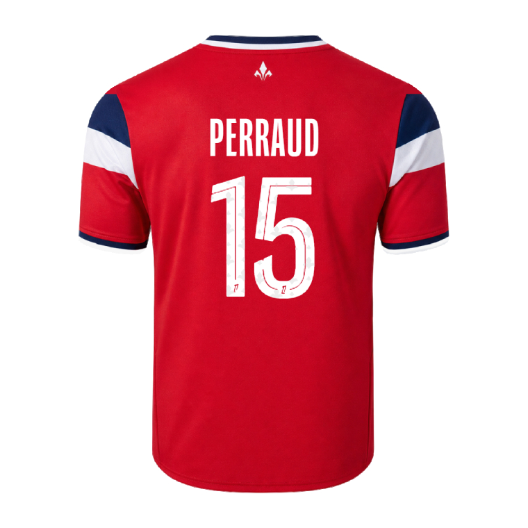 Lille Home PERRAUD 15 Jersey 26-27