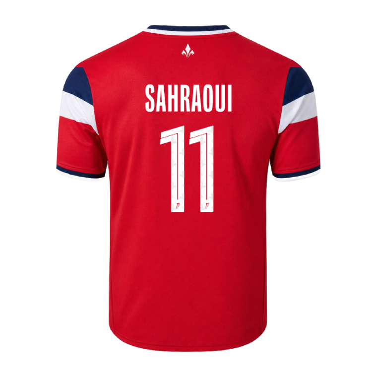 Lille Home SAHRAOUI 11 Jersey 26-27