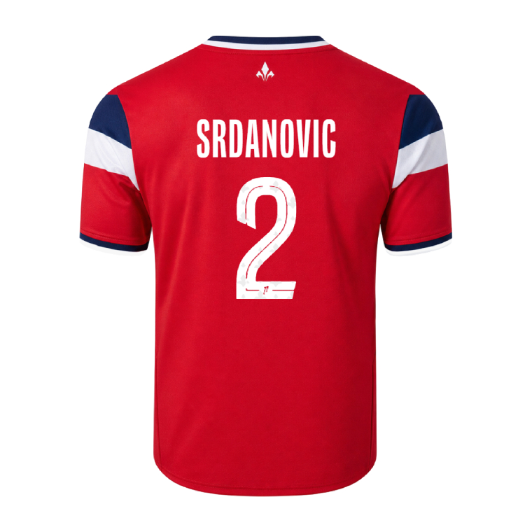 Lille Home SRDANOVIC 2 Jersey 26-27