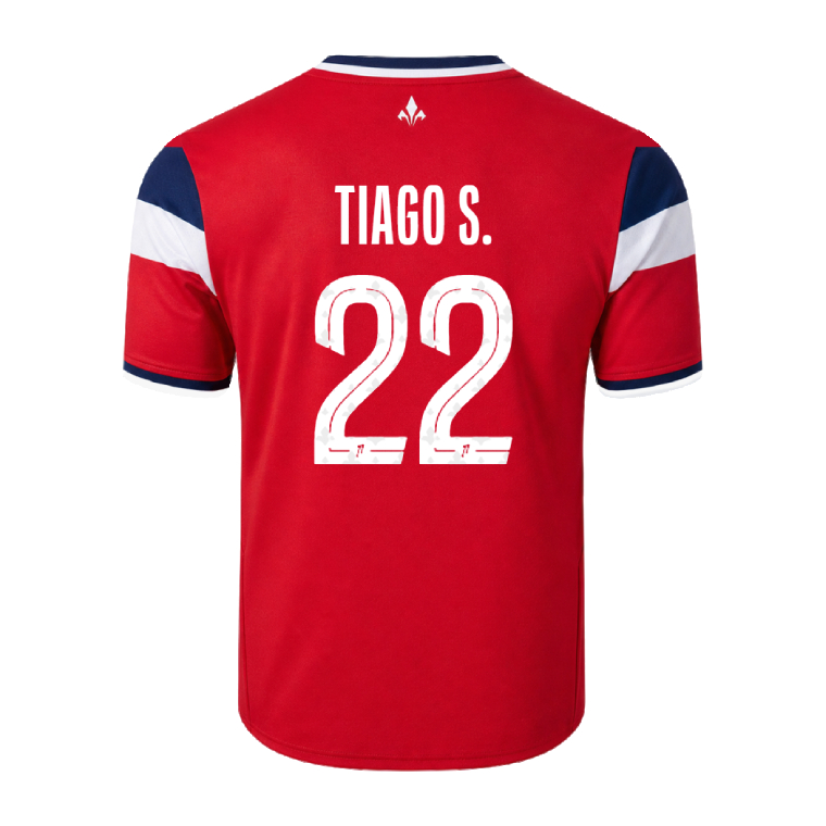 Lille Home TIAGO SANTOS 22 Jersey 26-27