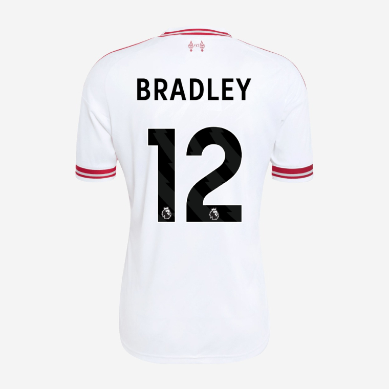 Liverpool Away BRADLEY 12 Jersey 26-27