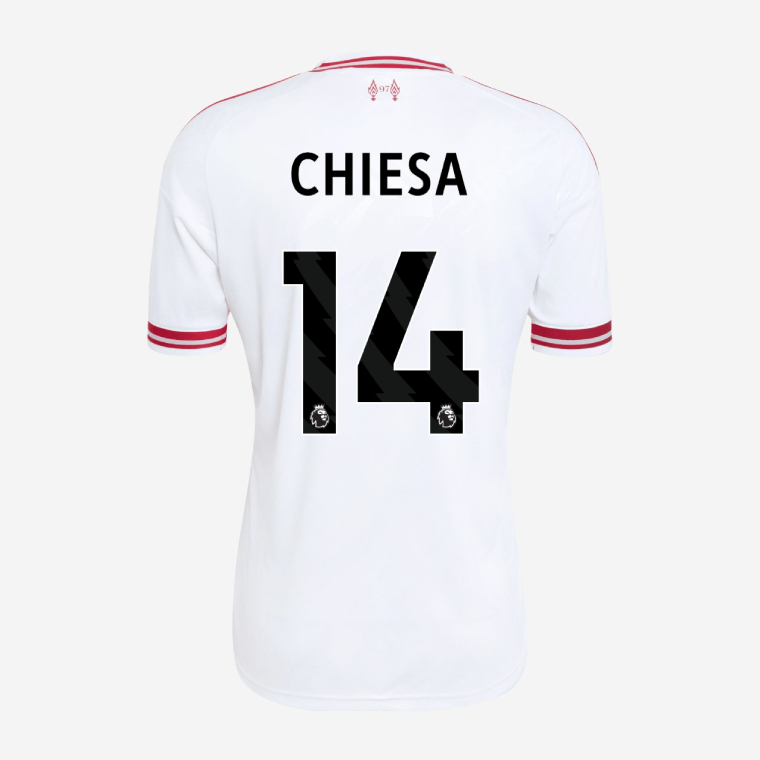 Liverpool Away CHIESA 14 Jersey 26-27