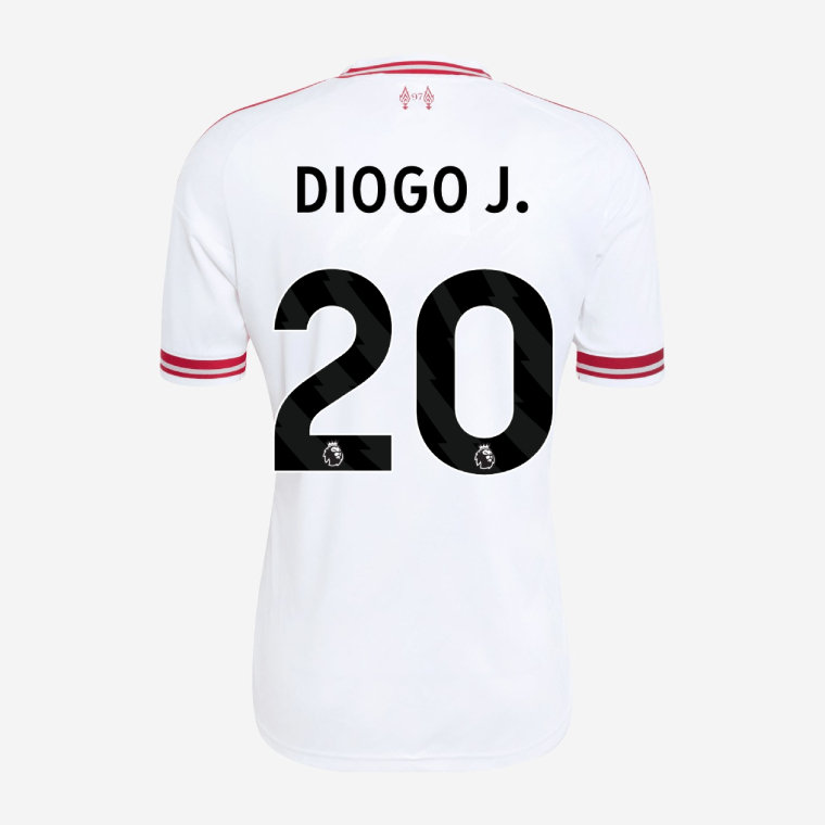 Liverpool Away DIOGO J. 20 Jersey 26-27