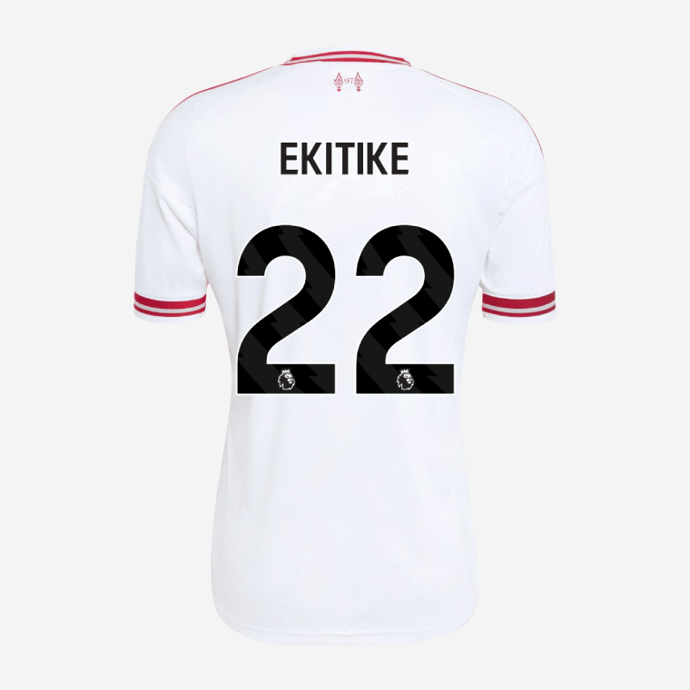 Liverpool Away EKITIKE 22 Jersey 26-27