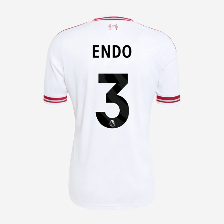 Liverpool Away ENDO 3 Jersey 26-27