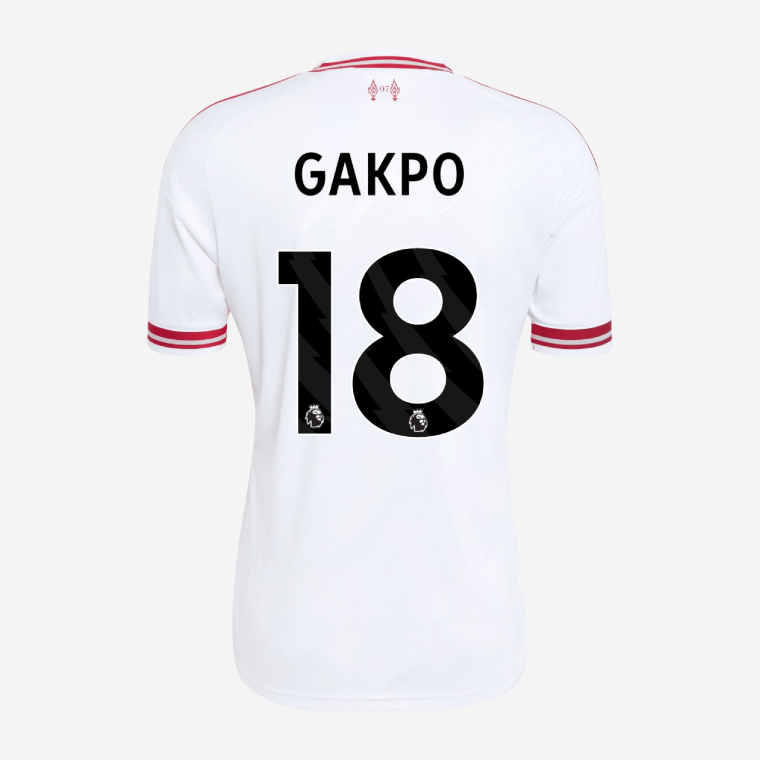Liverpool Away GAKPO 18 Jersey 26-27