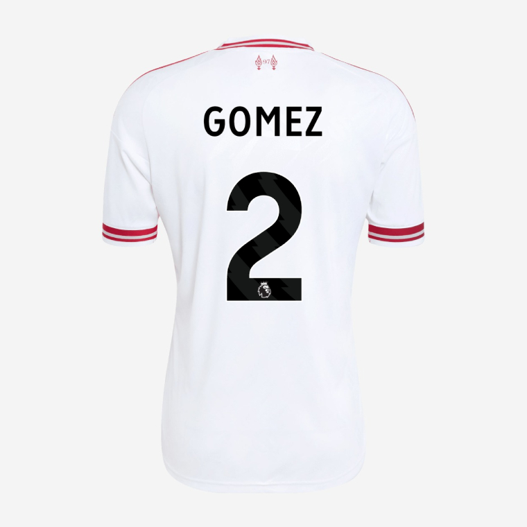 Liverpool Away GOMEZ 2 Jersey 26-27