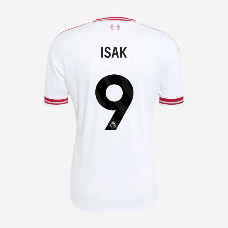 Liverpool Away ISAK 9 Jersey 26-27