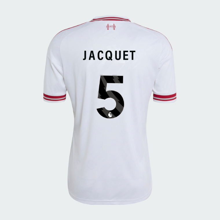 Liverpool Away JACQUET 5 Jersey 26-27