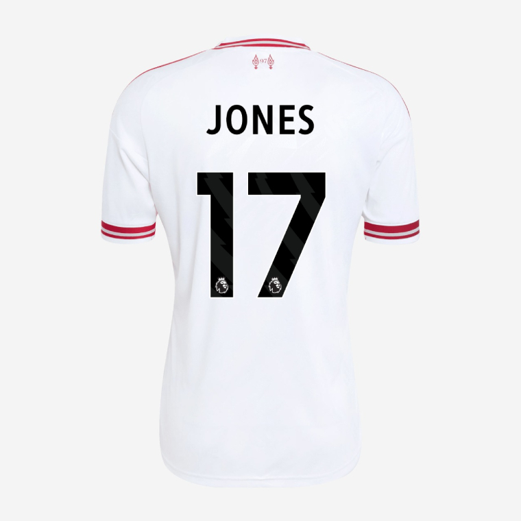 Liverpool Away JONES 17 Jersey 26-27