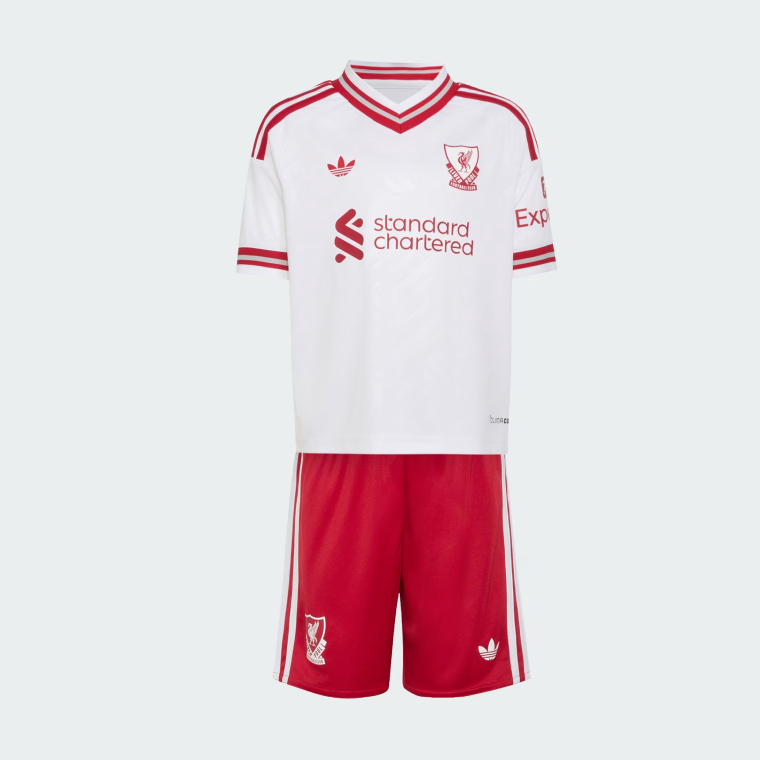 Liverpool Away Jersey Kids Kit 26-27