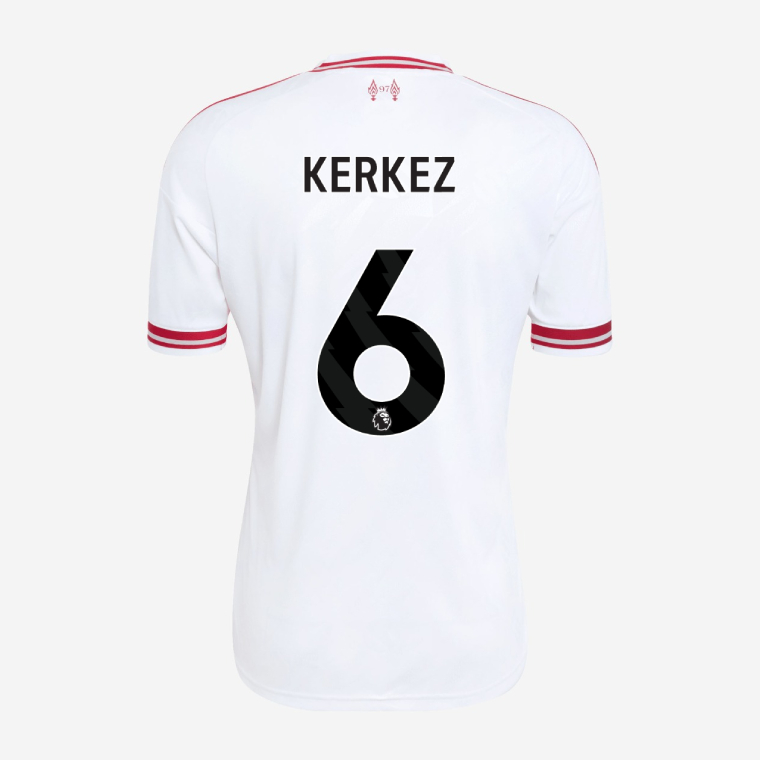 Liverpool Away KERKEZ 6 Jersey 26-27