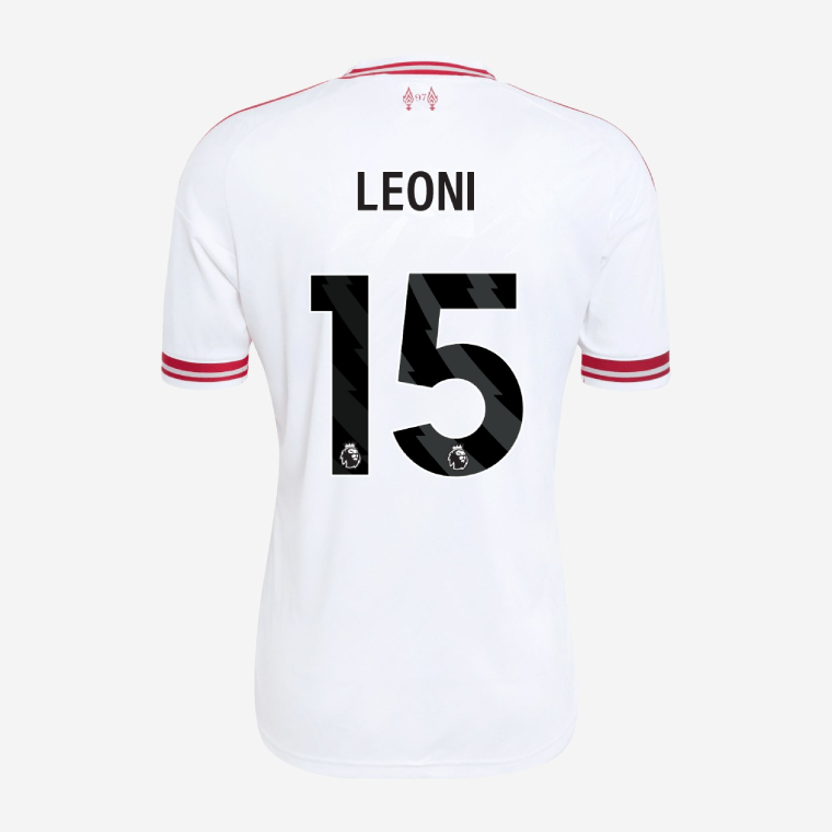 Liverpool Away LEONI 15 Jersey 26-27